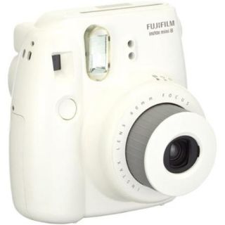 Fujifilm Instax Mini 8 Instant Film Camera (White)