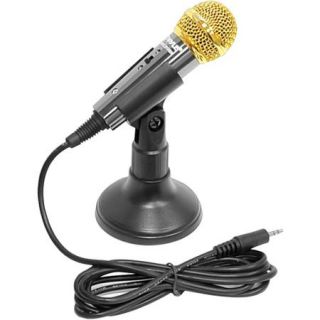 Pyle PMIKC20BK Vocal Condenser Microphone, Black