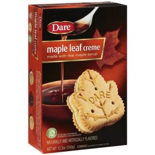 Dare Maple Leaf Creme Cookies, 12.3 oz
