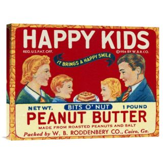Bentley Global Arts Happy Kids Bits o Nut Peanut Butter by