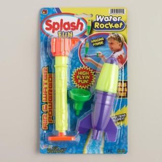 Splash  Water Rocket