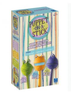 Puppet on a Stick Set of 3 by Educational Insights