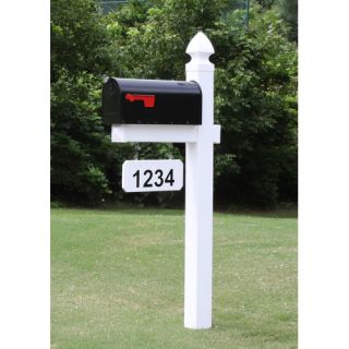 Loudon Post Mounted Mailbox by 4EverProducts