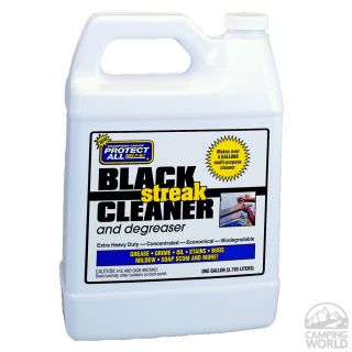 Protect All Black Streak Cleaner and Degreaser, Gallon   Thetford 54128   Black Streak