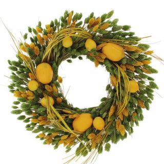 Just Squeezed Lemon Wreath by Urban Florals
