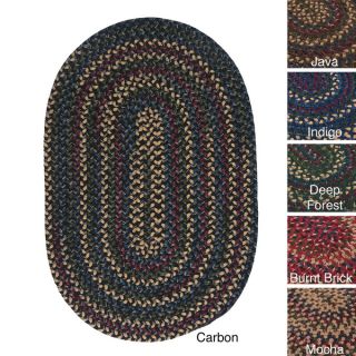 Horizon Multicolored Reversible Braided Rug (6 x 9)   16146503