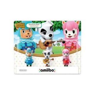 Animal Crossing Series 3 Pack Amiibo (Animal Crossing Series)