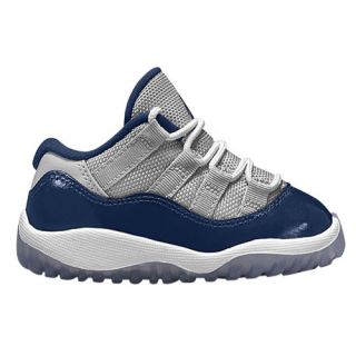 Jordan Retro 11 Low   Boys Toddler   Basketball   Shoes   Grey Mist/White/Midnight Navy