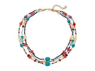 Lauren By Ralph Lauren Fantastic Voyage 5 Row Multi Bead Necklace
