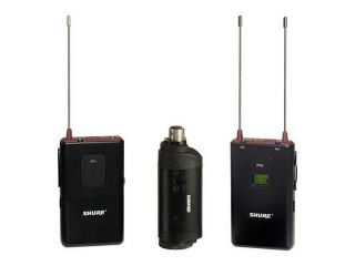 Shure FP135 L4 FP Wireless Bodypack & Plug On Combo System, L4 / 638   662MHz