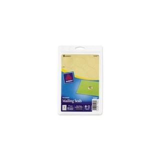 Avery Consumer Products Avery Consumer Products Label, 1 inch Mailing Seal, 480 PK, Gold