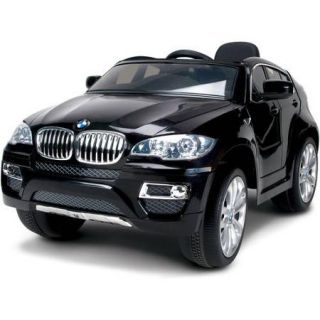 Huffy BMW X6 6 Volt Battery Powered Ride On, Black