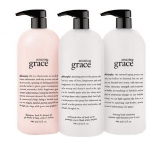philosophy super size all things grace trio Auto Delivery —