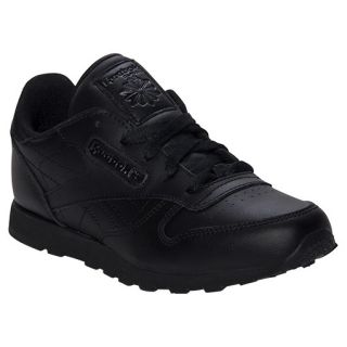 Boys Reebok Classic LEA Preschool Shoes   J90143 BLK