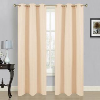 Dainty Home Blended Curtain Panel (Set of 2)
