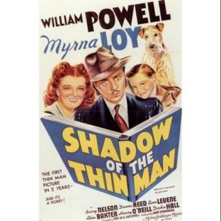 Shadow of the Thin Man Movie Poster (11 x 17)
