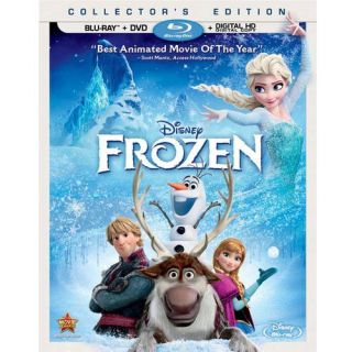 Frozen (Blu ray + DVD + Digital HD) (Widescreen): Blu ray