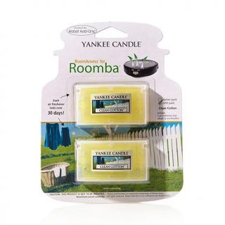 RoomAroma Yankee Candle Robotic Vacuum Refill   Clean Cotton   7930366