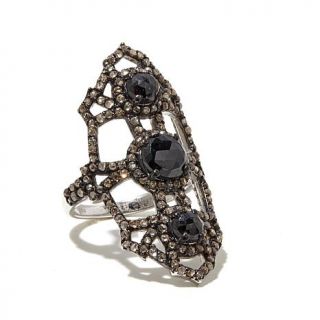 Rarities: Fine Jewelry with Carol Brodie Champagne Diamond and Gemstone Art Dec   7855031