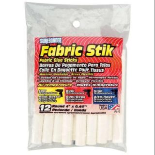 All Temp Fabric Stick Glue Stick 7/16"X4" 12/Pkg