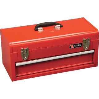 Excel Portable Toolbox — 1 Drawer, Model# TB131-RED