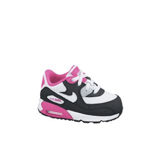 Nike Air Max 90 2007 (2c 10c) Infant/Toddler Girls Shoe.