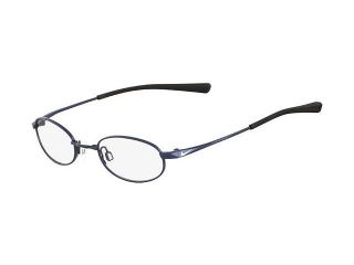 NIKE Eyeglasses 4675 424 Blue Black 41MM