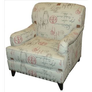 Oversize Script Chair by Loni M Designs