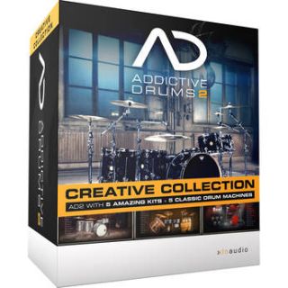 XLN Audio XLN Addictive Drums 2 Creative Collection XLNB0009