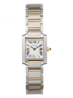 Cartier Two Tone Tank Francaise Watch, 20mm by Cartier