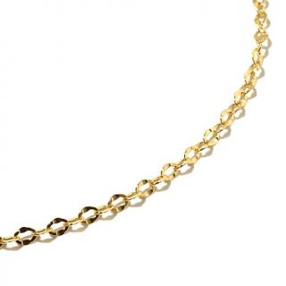 Michael Anthony Jewelry® 10K 22" Graduated Cable Chain Necklace   7803194