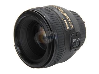 Nikon 2180 SLR Lenses AF S NIKKOR 50mm f/1.4G Lens Black