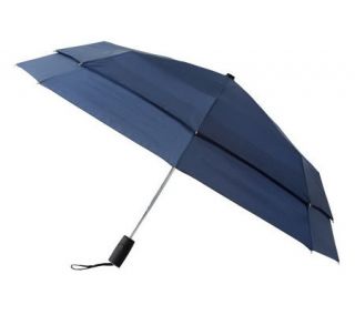 Leighton Falcon Automatic Double Canopy Windefyer Umbrella —