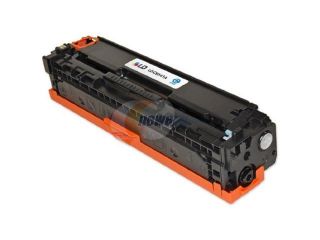 compatibles 500 Series 500 CB541A Cyan Toner Cartridge (OEM # HP CB541A, 125A) 1,400 Page Yield