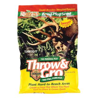 Evolved Harvest Throw  Gro No Till Forage Food Plot Seed 5 lbs. 412948