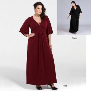 Kiyonna Womens Plus Size Athena Maxi Dress  ™ Shopping