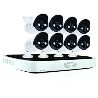 Night Owl NVR10 882 Video Surveillance System   17160657  