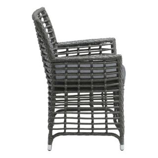 Sandbanks Dining Arm Chair with Cushion by dCOR design