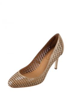 Wanda Perforated Leather Pump by Corso Como