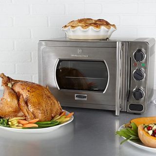 Wolfgang Puck Rapid Pressure Oven with Round Basket and Rotisserie   8019336