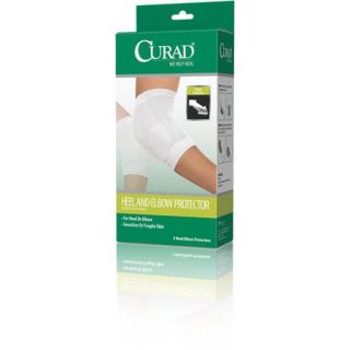 Curad Heel and Elbow Protector, Universal Knit Design