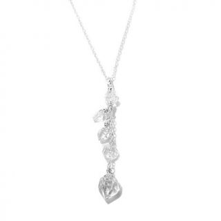 Deb Guyot Designs Herkimer "Diamond" Quartz Drop 16" Necklace   7454698
