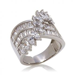 Victoria Wieck 3.29ct Absolute™ Marquise Overlay Ring   7524608