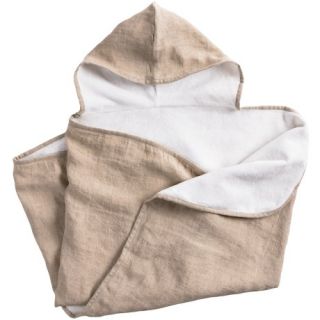 Coyuchi Hooded Infant Towel   Linen, Organic Cotton Terry 7244T 44