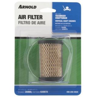 Arnold Tecumseh Replacement Air Filter, 1.6 5.5