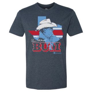 Pro Merch Bum Phillips: Bum Mens Athletic Fit T Shirt