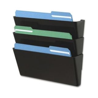 Deflect o Letter Size Stackable Wall DocuPocket DEF73604