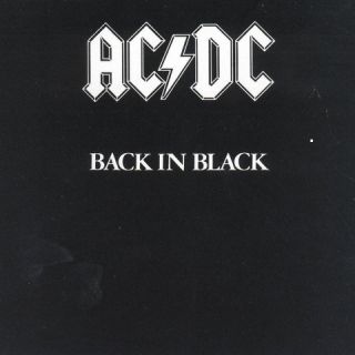 ACDC   Back in Black (Vinyl)