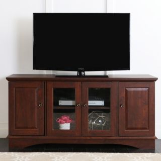 52 in. Brown Wood TV Stand   13261200   Shopping   Great