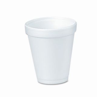 Drink Foam Cups, 4 Ounces, 40 Bags of 25 Per Carton